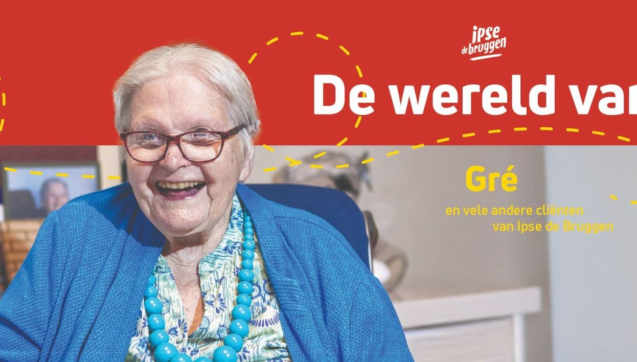 Banner van De Wereld Van