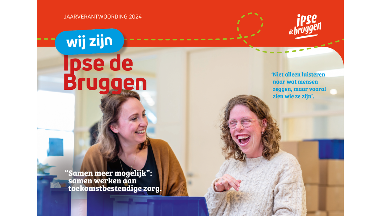 Cover jaarverantwoording 2024 Ipse de Bruggen