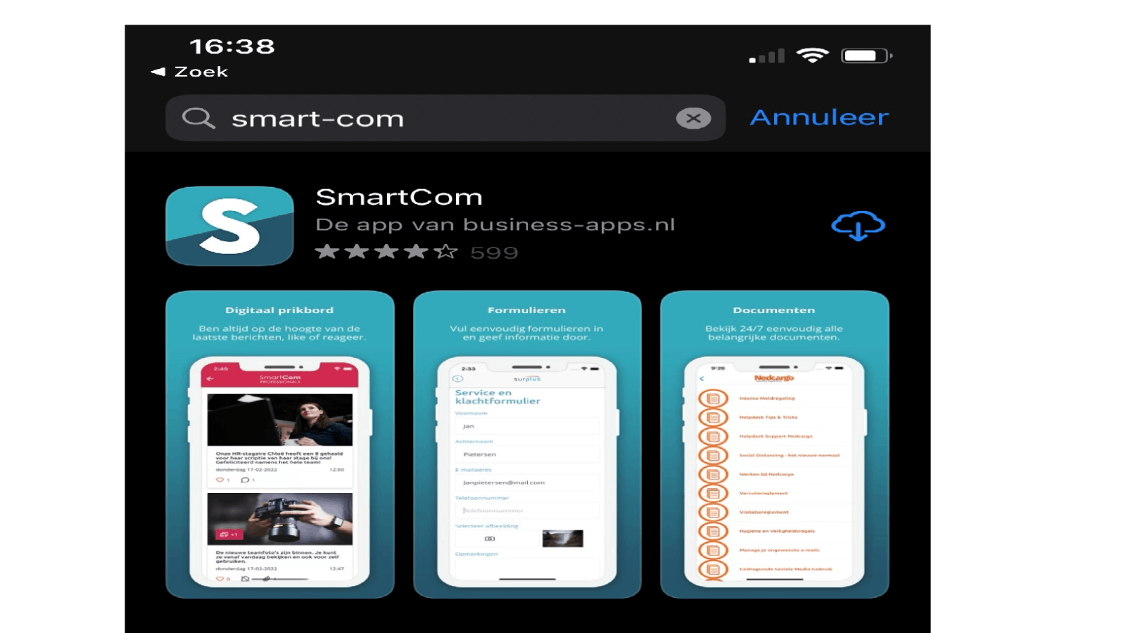 SmartCom business app