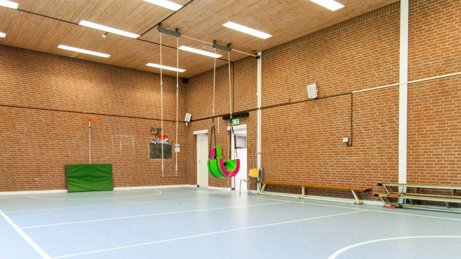 Gymzaal GONS Aspergeakker Zoetermeer