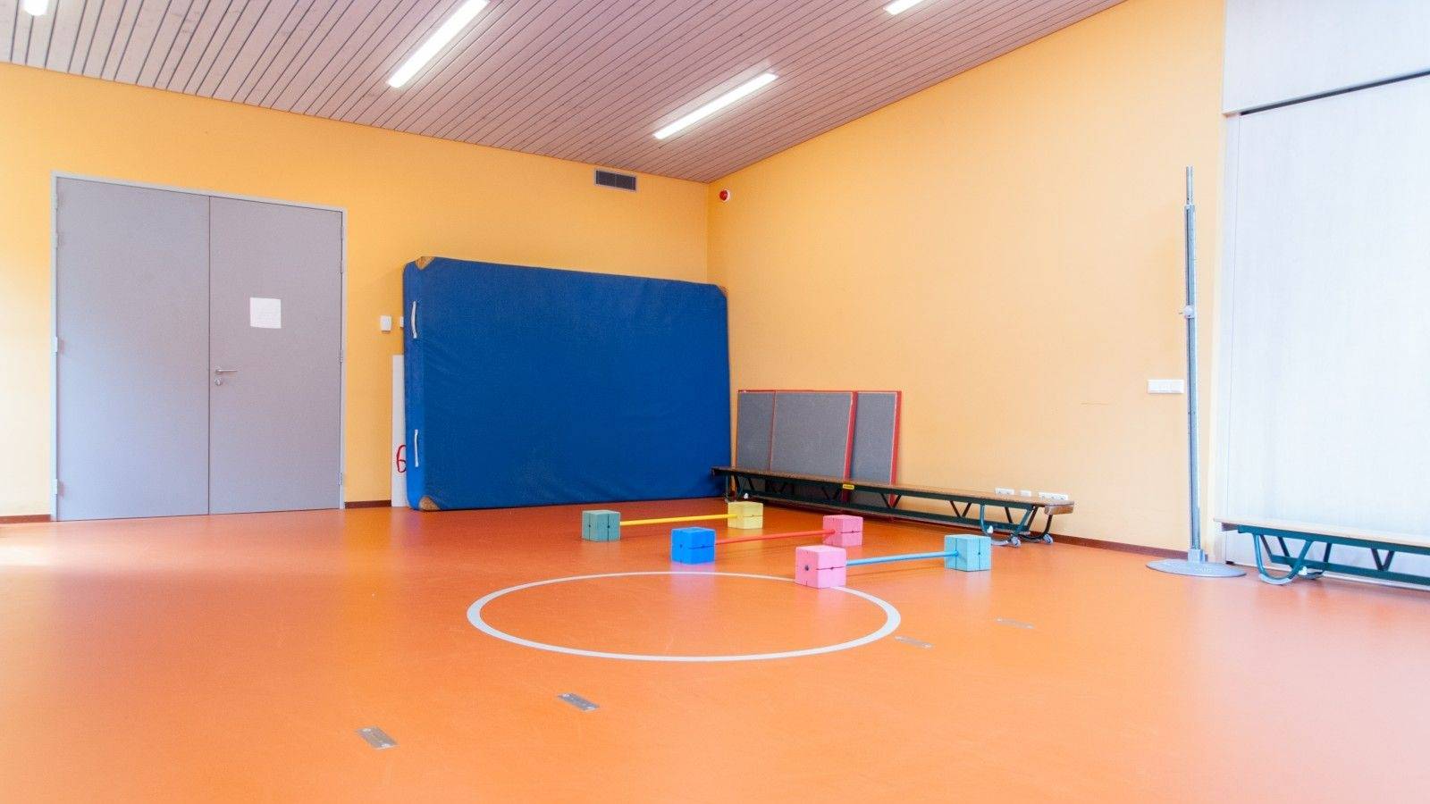 Gymzaal dagbesteding Woutershof in Alphen aan den Rijn