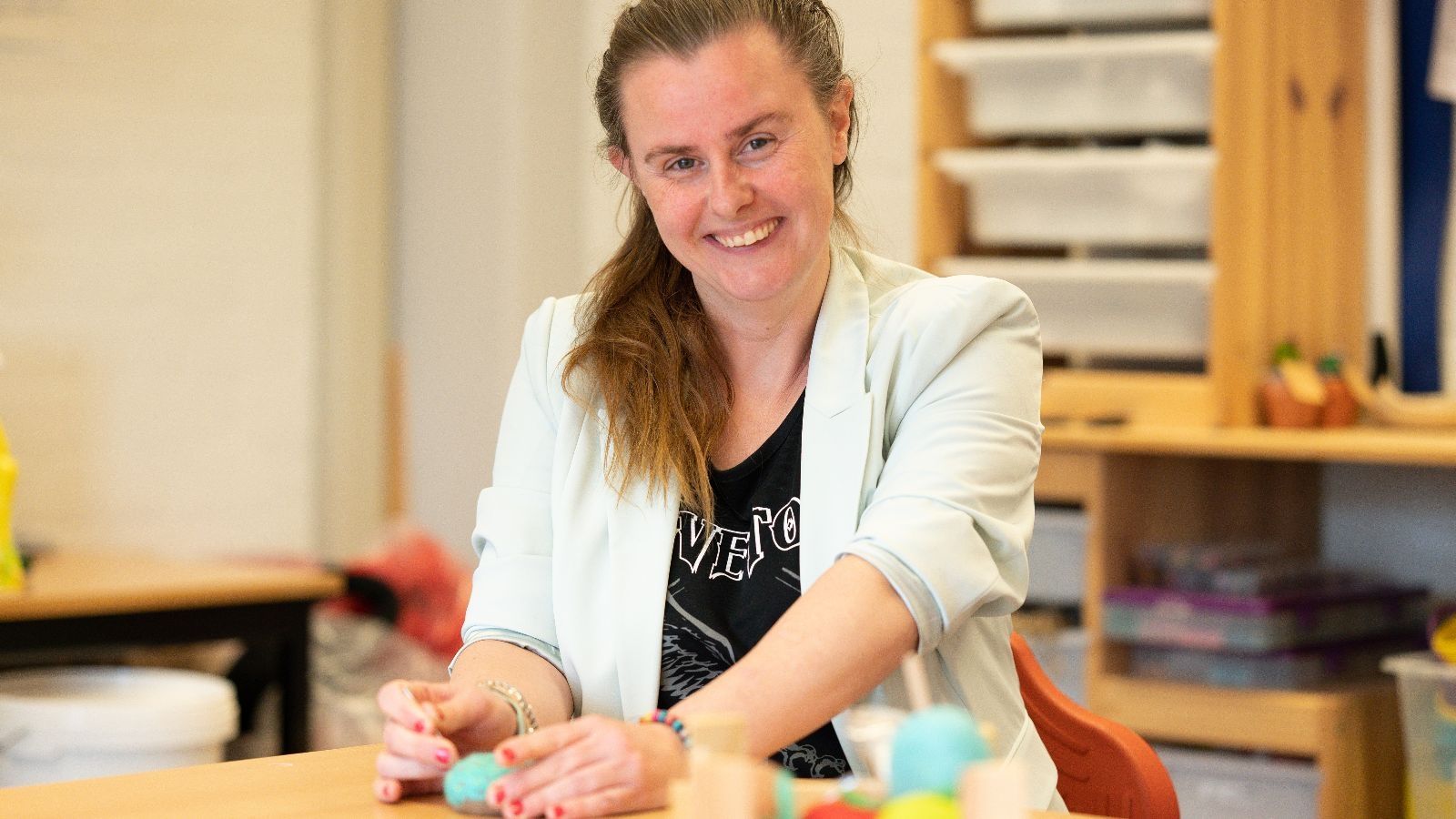 Medewerker werkzaam bij Het Palet