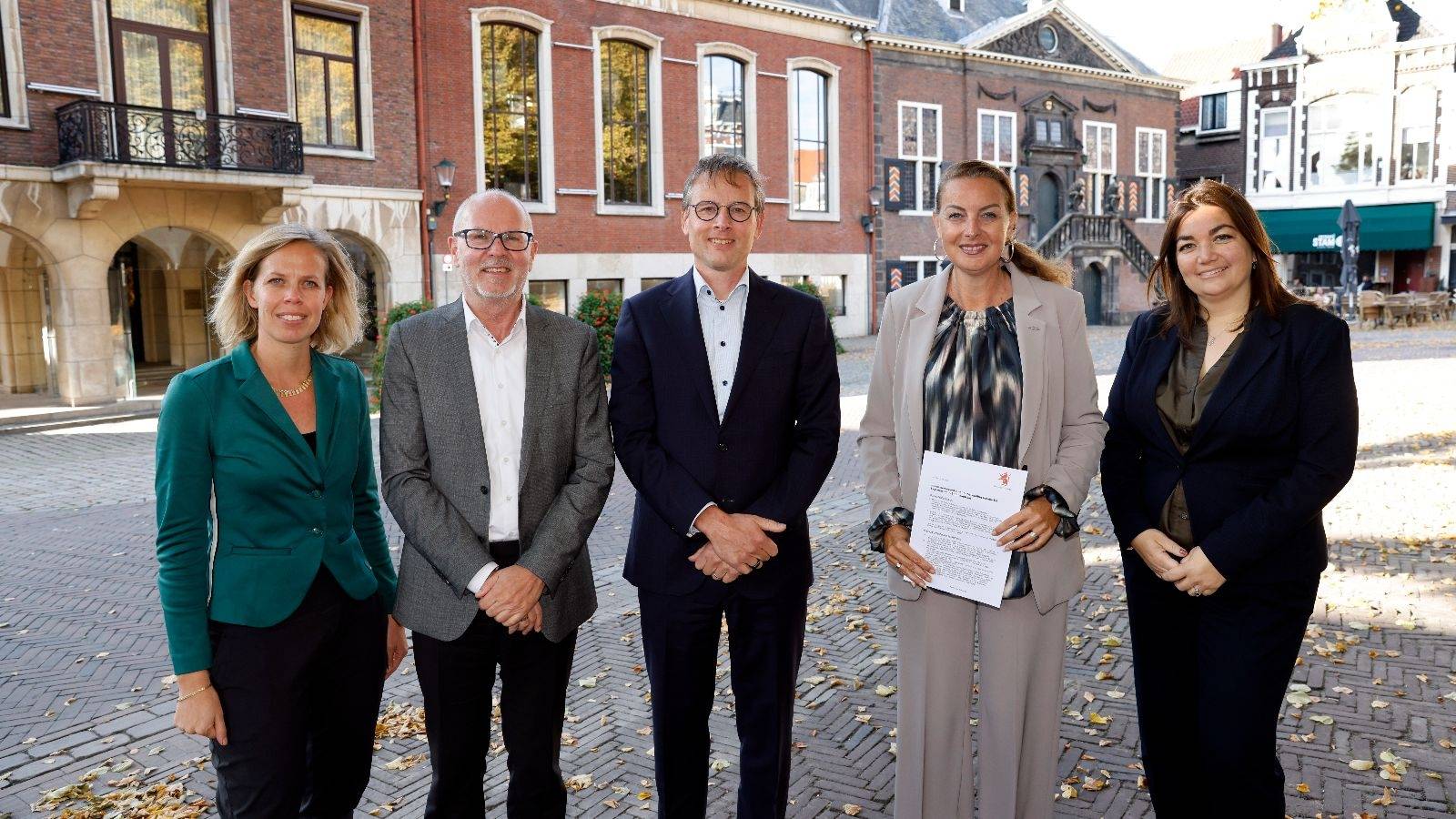 Overeenkomst samenwerking Gemeente Vlaardingen en Ipse de Bruggen