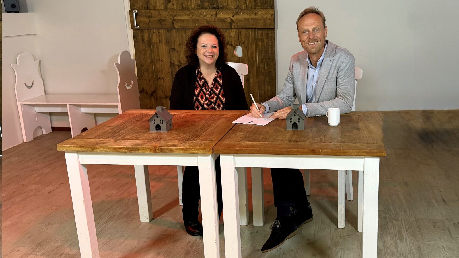 Ondertekening Greendeal 3.0