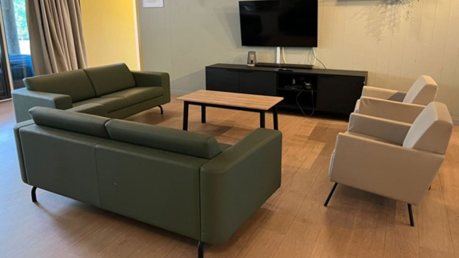Woonkamer Gaardenpad 2b in Schiedam