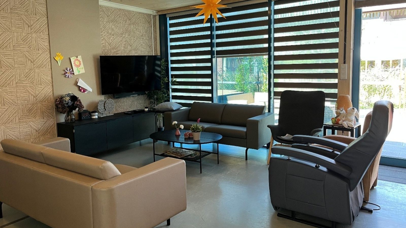 Woonkamer Gaardenpad 2c in Schiedam