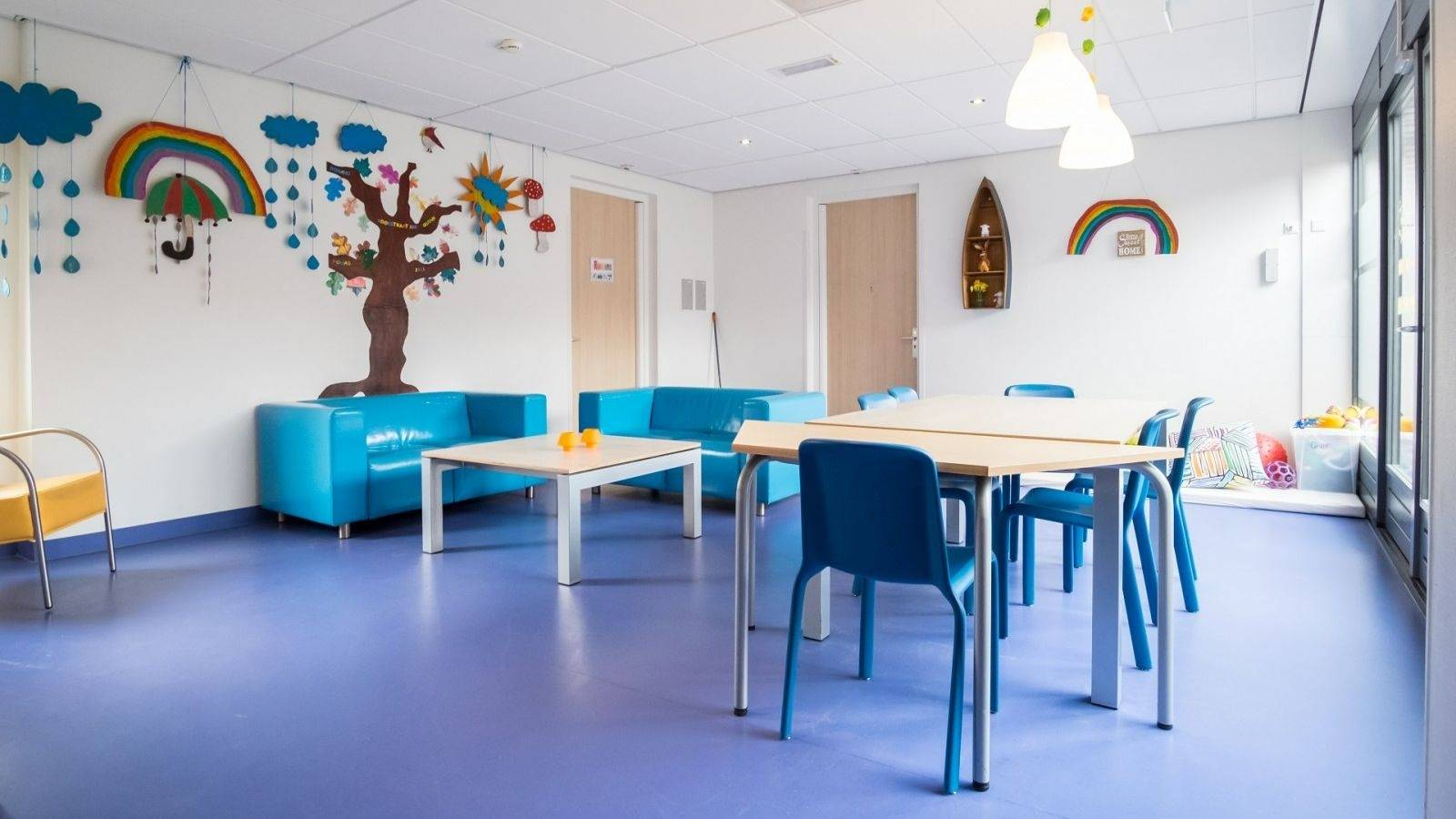 Woonkamer woonlocatie Voorstraat 33 in Nootdorp