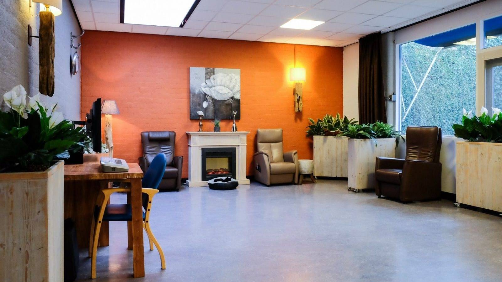 Woonkamer woonlocatie Zuideinde 413 in Zwammerdam
