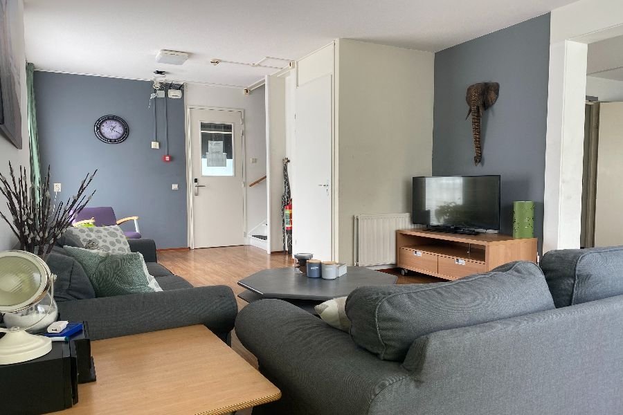 Behandelgroep Zwaardvegersgaarde woonkamer 2