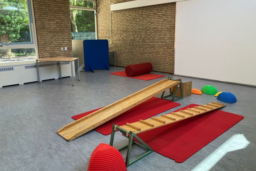 Speelruimte binnen Kinderdienstencentrum Bunderbos
