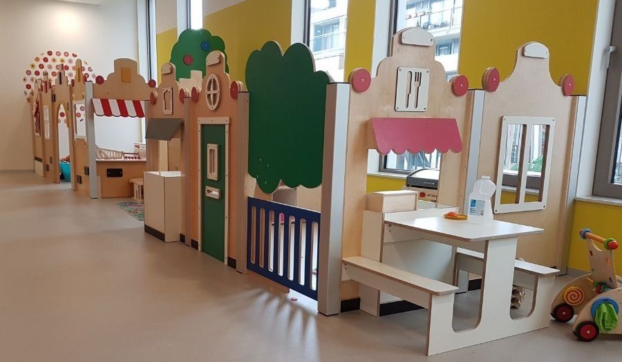 speelhoekjes Vroegbehandeling Bamboetuin