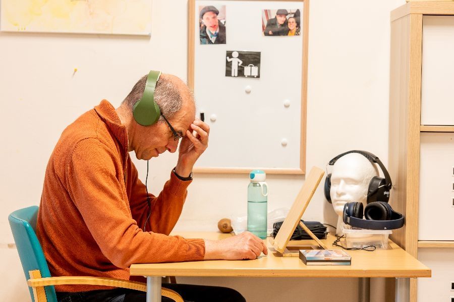 Muziek luisteren bij DAC De Westhoek in Delft