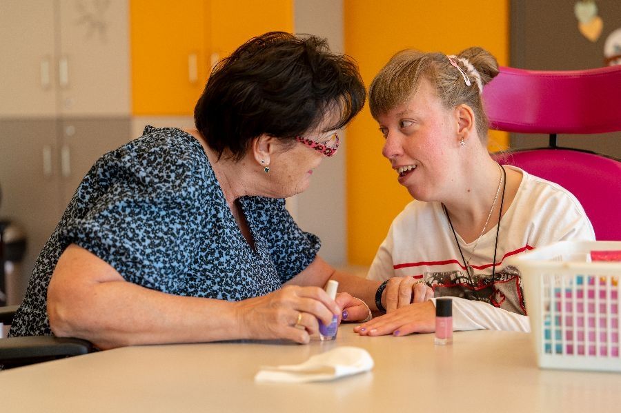 Communiceren bij dagactiviteitencentrum Gaardenpad 1 in Schiedam