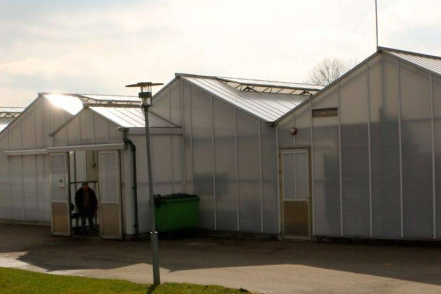 Kassen dagactiviteitencentrum Labyrint in Zwammerdam