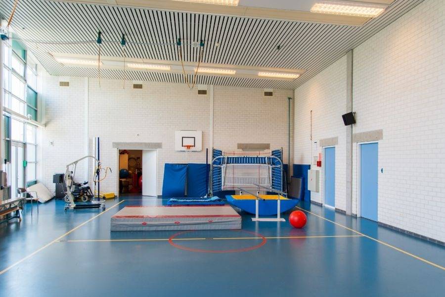 Gymzaal activiteitencentrum Noorderlicht in Waddinxveen