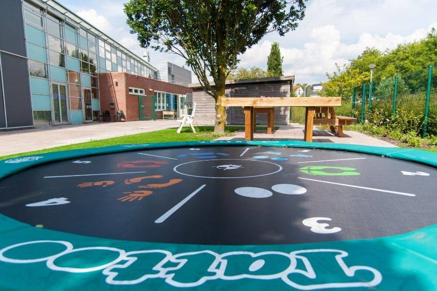 Trampoline activiteitencentrum Noorderlicht in Waddinxveen