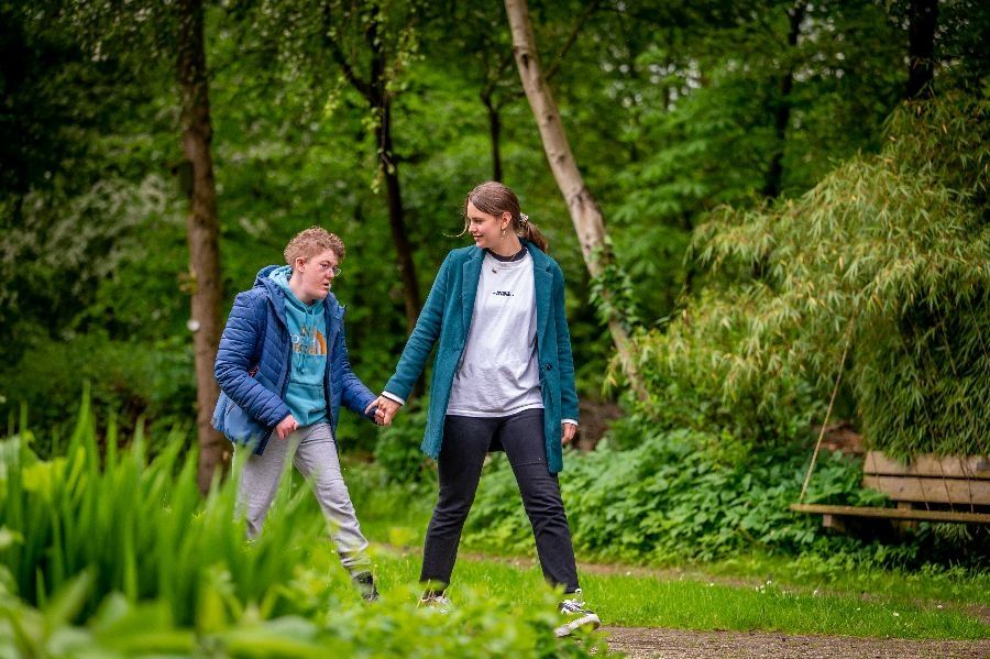 Wandelen bij Dagbesteding Willem Felsoord