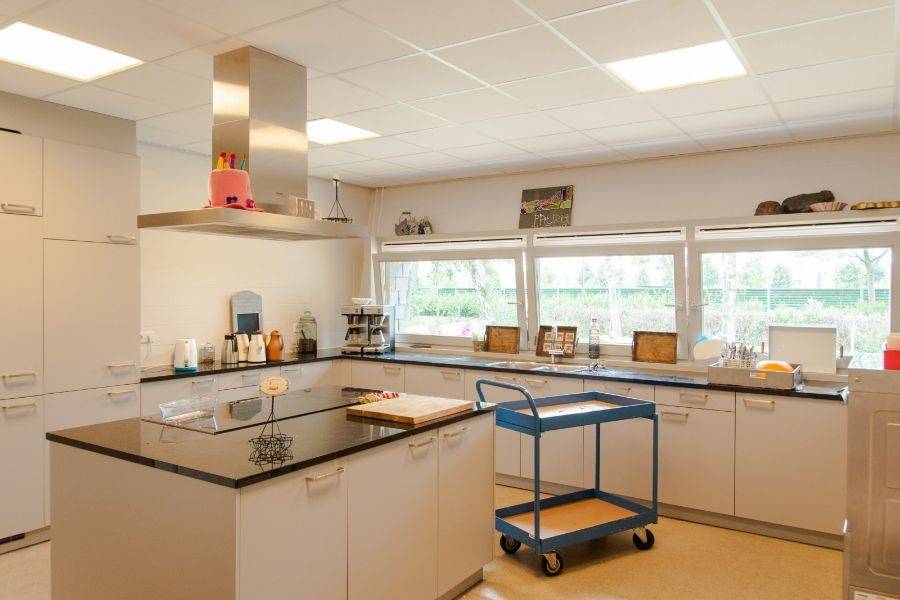 Keuken dagbesteding Woutershof in Alphen aan den Rijn