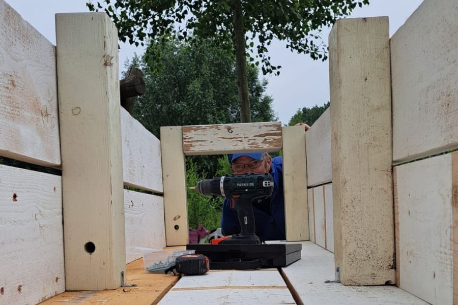 Voorbeeld van werkzaamheden op de dagbesteding De Buitengroep