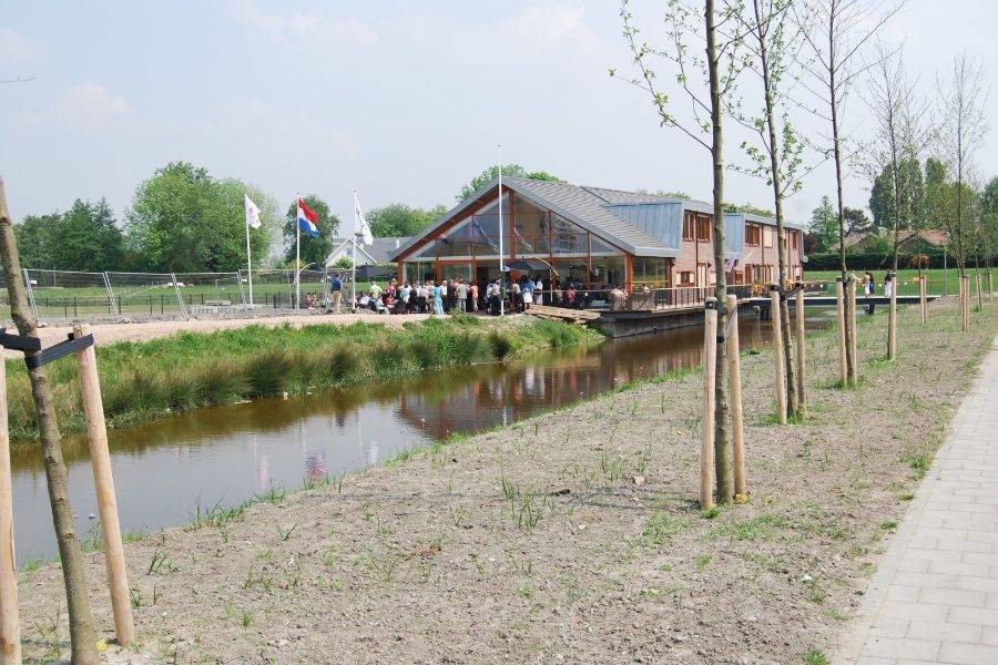 Uitzicht bij dagbestedingslocatie De Smulhoeve