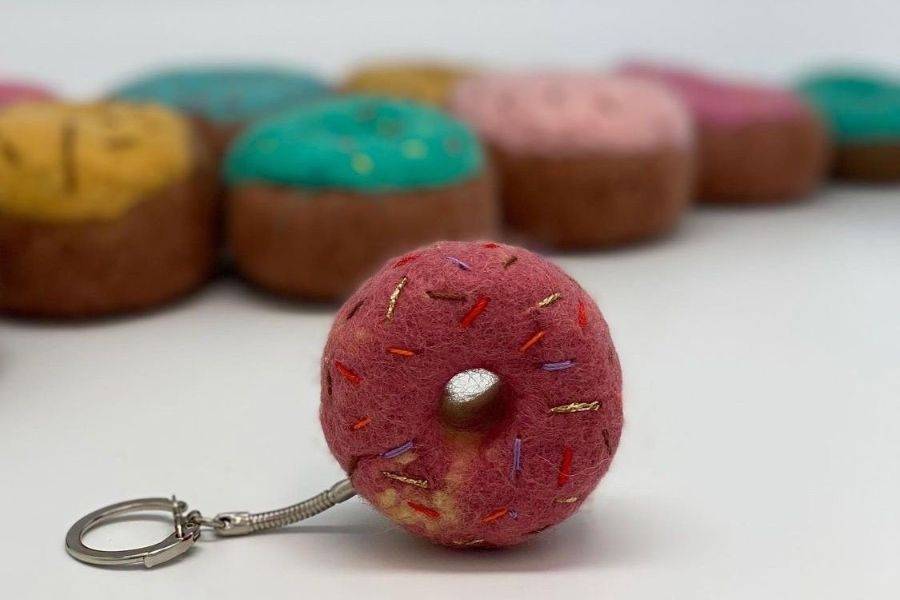 Kunst gemaakt door mensen dagbestedingslocatie Het WerkPalet