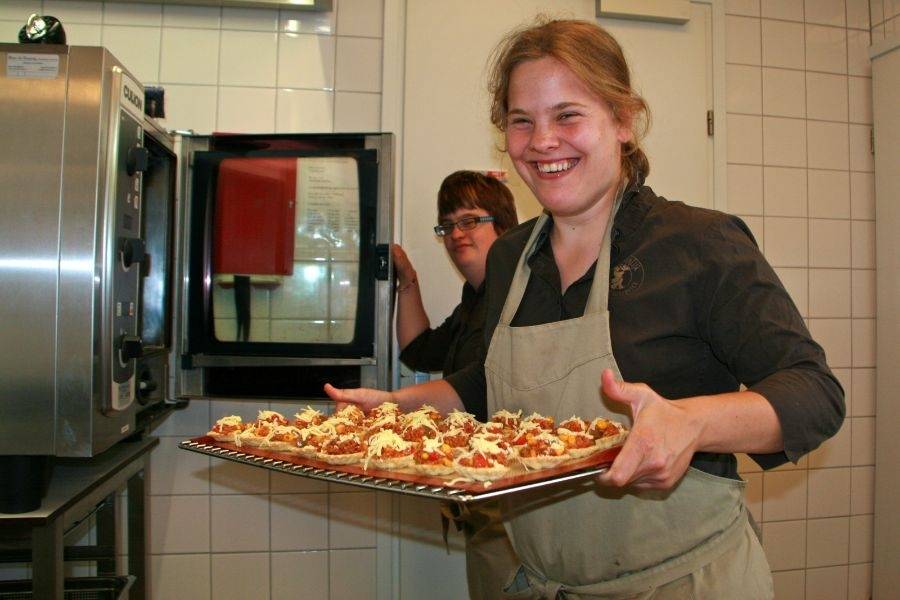 Werkend personeel dagbestedingslocatie Prins Heerlijk