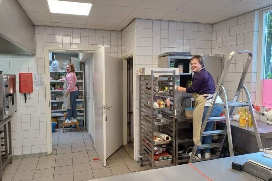 schoonmaken bij dagbesteding Prins Heerlijk