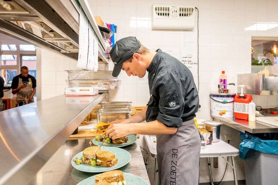 Een gerecht maken bij dagbestedingslocatie De Zoetelaar