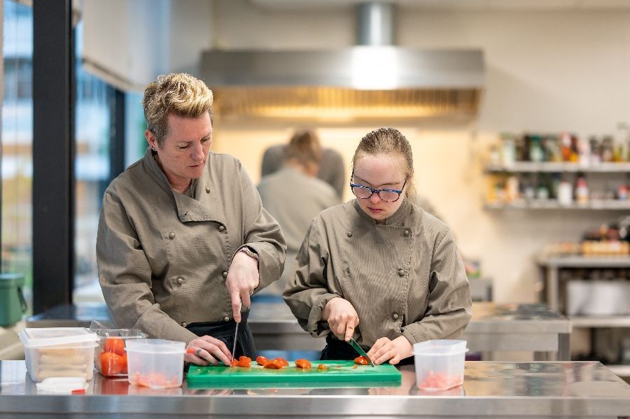 Koken bij dagbesteding De Ruimte