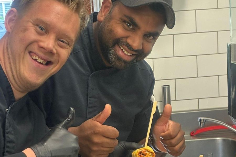 Samen Fit en gezond eten bij Ipse de Bruggen