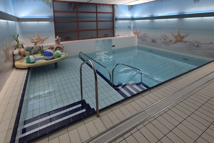 het zwembad van logeerhof Naaldwijk