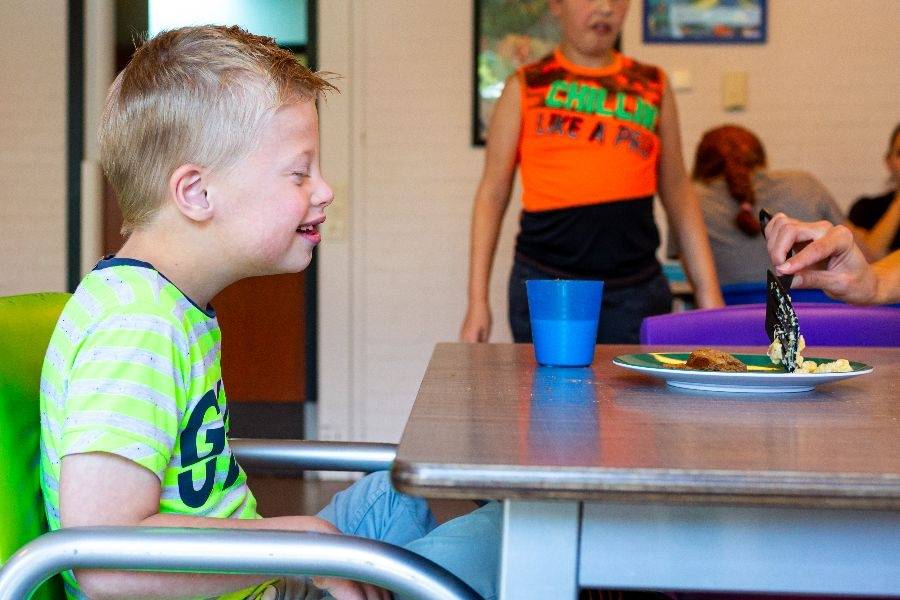 Eten bij kortverblijf Twister