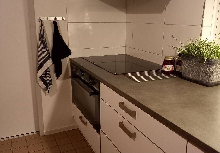 Keuken woonlocatie Dorpsstraat 73 in Nieuwkoop