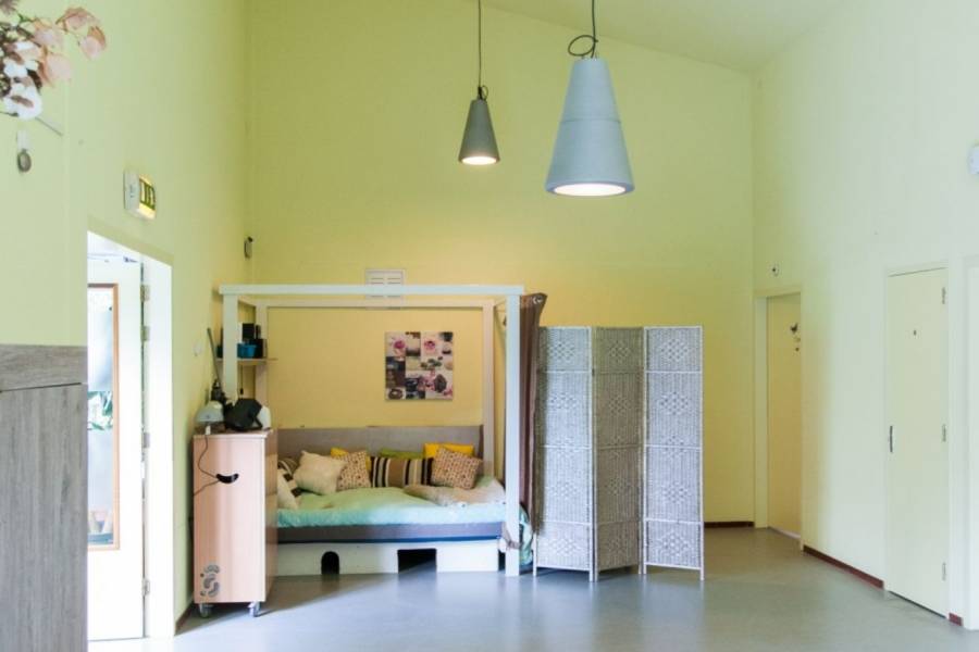 Slaapkamer van Van der Woudendijk 161 C en D