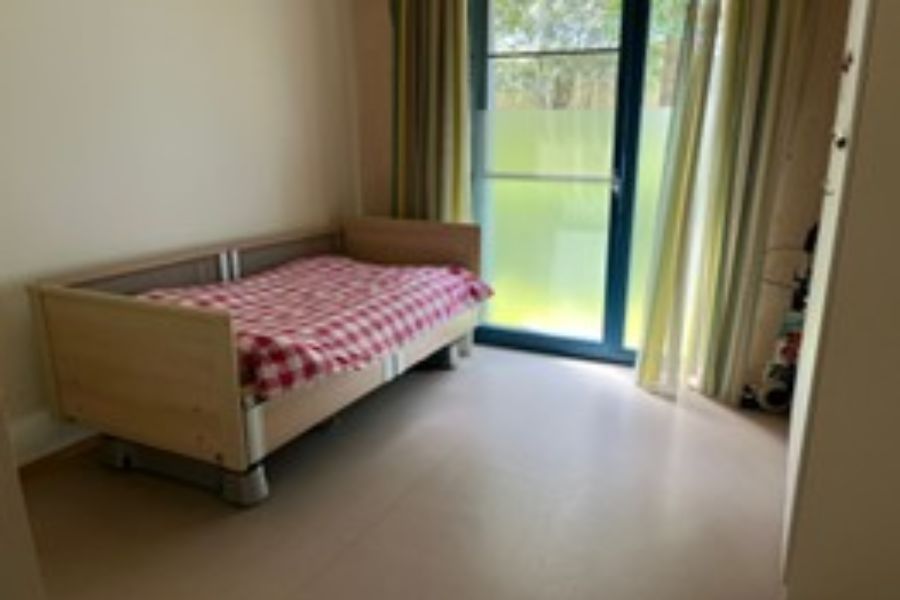 slaapkamer bij Gaardenpad 2B