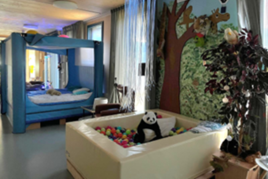 Slaapkamer van woonlocatie Gaardenpad 2D