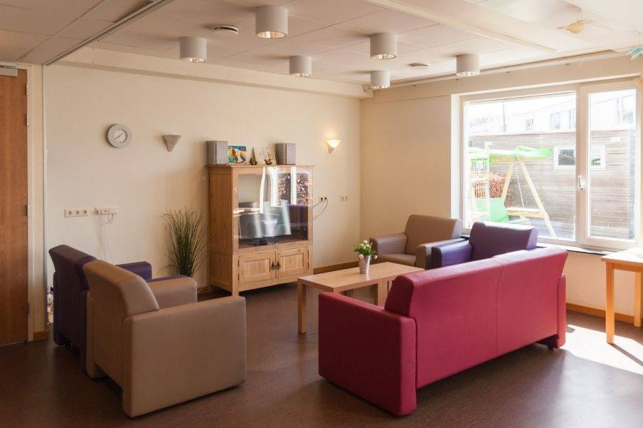Woonkamer woonlocatie Doelen 11 in Nootdorp