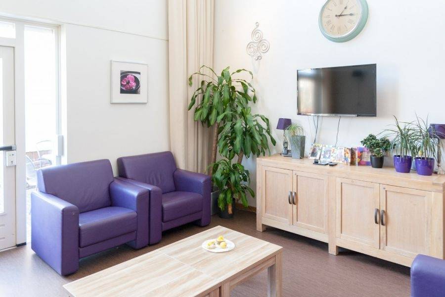 Woonkamer  3 woonlocatie Voorstraat 18-20 in Nootdorp