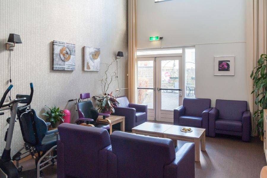 Woonkamer woonlocatie Voorstraat 18-20 in Nootdorp