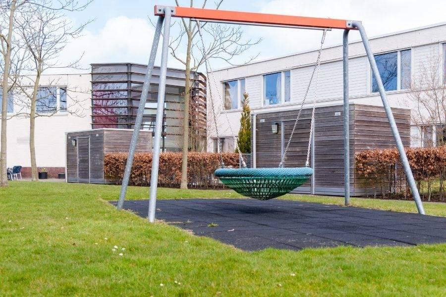 Tuin woonlocatie Voorstraat 33 in Nootdorp