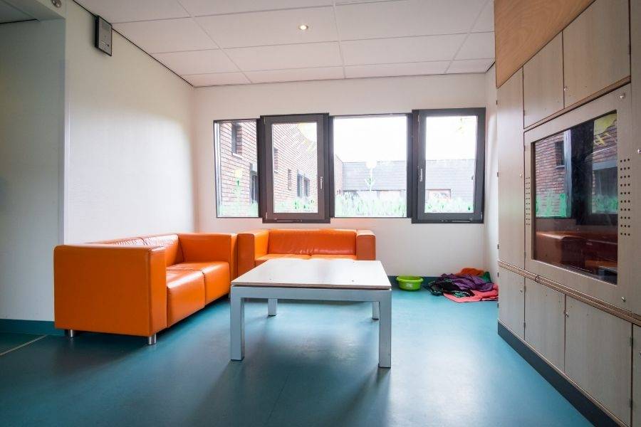 Woonkamer woonlocatie Voorstraat 33 in Nootdorp