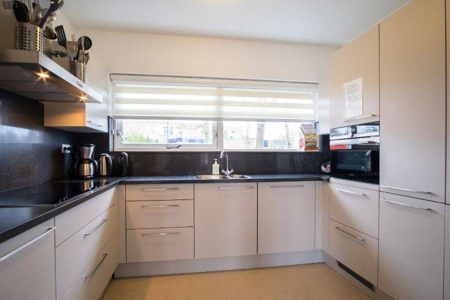 Keuken woonlocatie Voorstraat 6-8 in Nootdorp