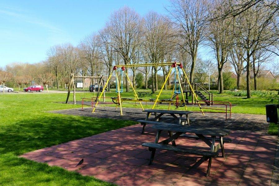 Speeltuin in de buurt van woonlocatie Kreek 521 in Zwammerdam