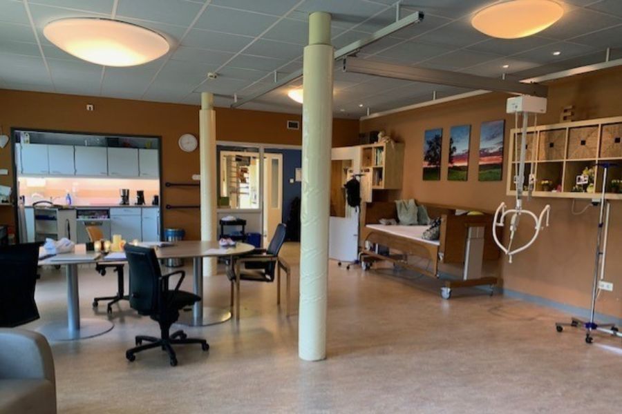 Woonkamer 2 woonlocatie Kreek 522 in Zwammerdam