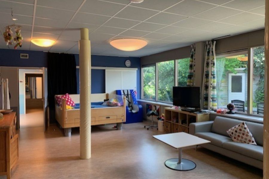 Woonkamer woonlocatie Kreek 522 in Zwammerdam