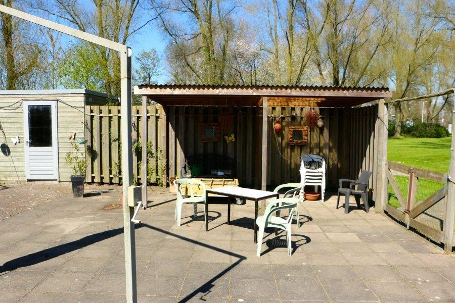 Tuin woonlocatie Kreek 524 in Zwammerdam