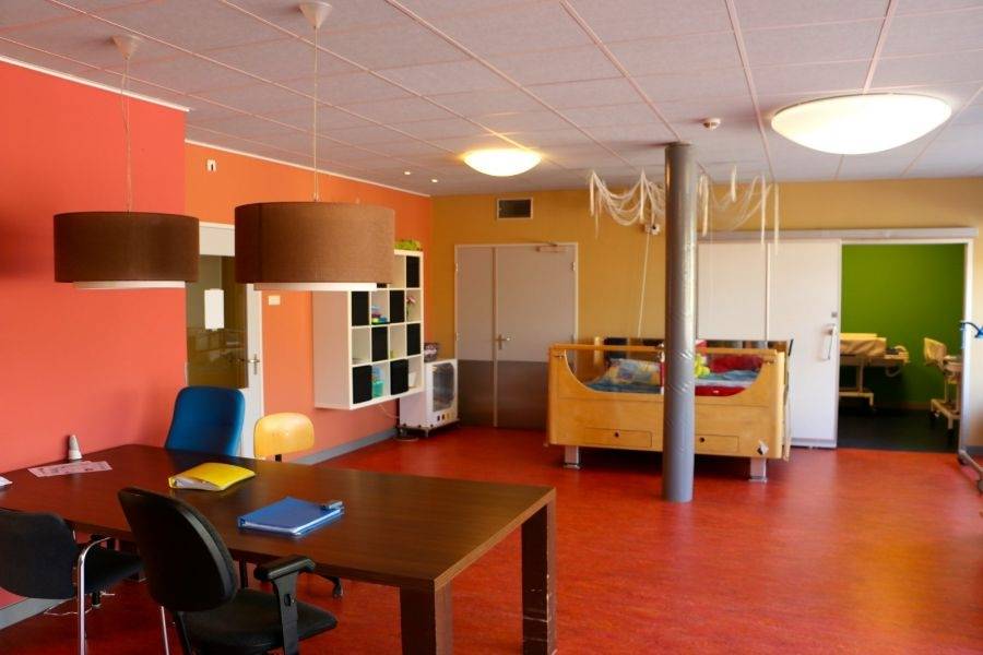 Woonkamer 2 woonlocatie Kreek 524 in Zwammerdam