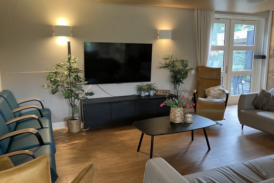 Woonkamer Oude Rijnlaan 16