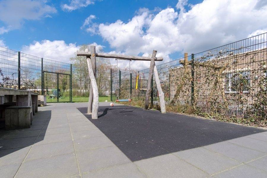 Tuin woonlocatie Oude Rijnlaan 17-19 in Zwammerdam
