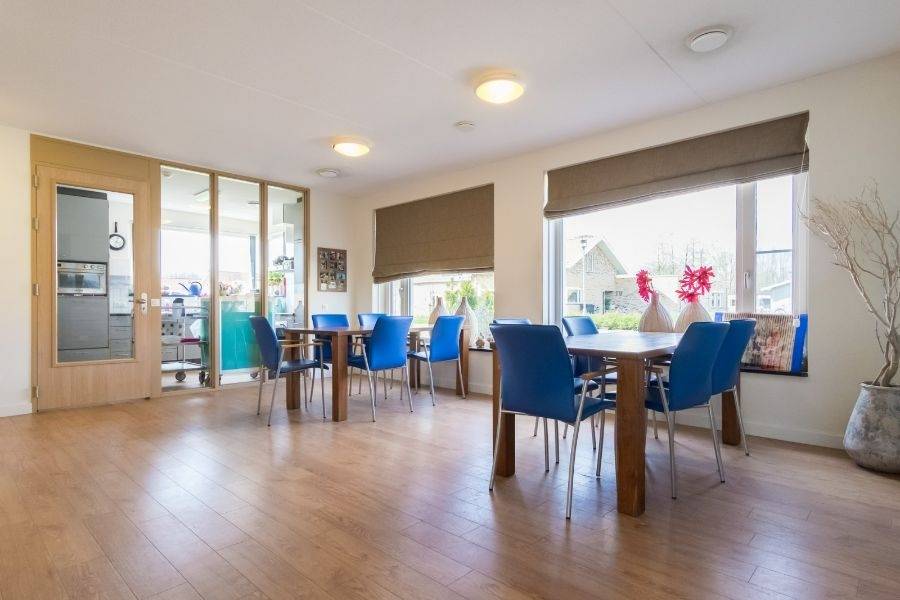 Eethoek woonlocatie Oude Rijnlaan 18 in Zwammerdam